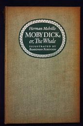 Herman Melville MOBY DICK Illustrated By Boardman Robinson