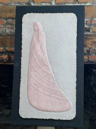 'Terra Madre' Dimensional Paper Mache Art Piece - Signed Acoma