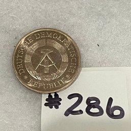 5 Marks 1969 German Democratic Republic Coin