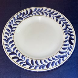 13' TALAVERA Hand Painted Serving Plate