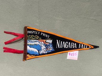 Prospect Point, Niagara Falls Felt Pennant - Vintage