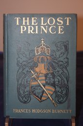 'The Lost Prince' By Frances Hodgson Burnett 1915 Antique Book