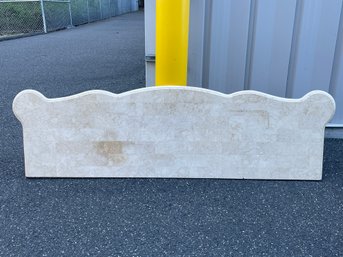 6 Foot Long Simulated Stone/Marble Dresser Or Table Top - Najarian Furniture