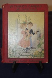 'A Childs Garden Of Verses' Robert Louis Stevenson Vintage Book