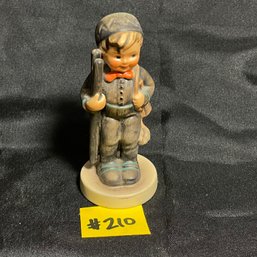 'Chimney Sweep' Hummel Figurine - Vintage Goebel, West Germany