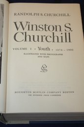 Winston S. Churchill - Volume I 'Youth' By Randolph S. Churchill Biography