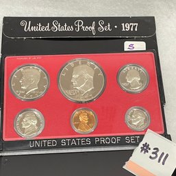 1977-S United States Coins Proof Set (San Francisco Mint)