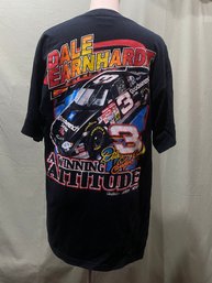 Dale Earnhardt 'A Winning Attitude' NASCAR Graphic T-Shirt, Medium