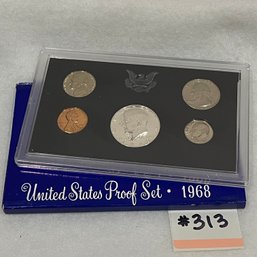 1968-S United States Coins Proof Set (San Francisco Mint)