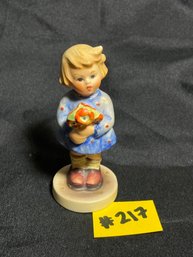 'Girl With Nosegay' Hummel Figurine (Repaired)