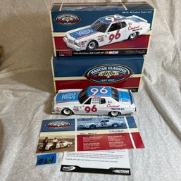 Dale Earnhardt #96 Cardinal Tractor 1978 Ford Torino 1:24 Diecast NASCAR