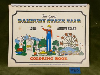 1969 Danbury Fair (Connecticut) Coloring Book - 100th Anniversary