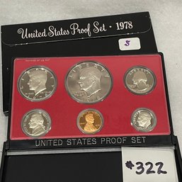 1978-S United States Coins Proof Set (San Francisco Mint)