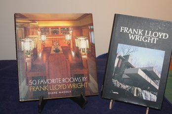 Lot Of 2 Frank Lloyd Wright Architectural Design Books
