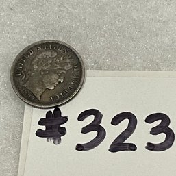 1899 Barber Dime - Antique American Silver Coin
