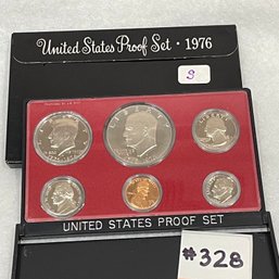 1976-S United States Coins PROOF Set, Bicentennial Issue