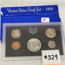 1969-S United States Coins PROOF Set (San Francisco Mint)