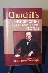 Churchill's History Of The English-Speaking Peoples 1995 Henry Steele Commager