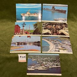 Mystic/Groton, Connecticut Vintage Postcards