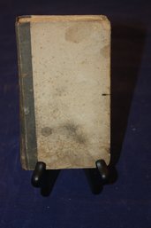 1828 Pollock's Course Of Time Antique Book