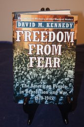 'Freedom From Fear' By David M. Kennedy 1999 American History Book