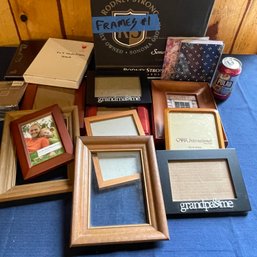 Boxed Lot Of Frames #1