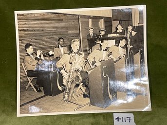 1938 Bill 'n' Jacks Collegiate Orchestra Photo - Danbury, CT High School