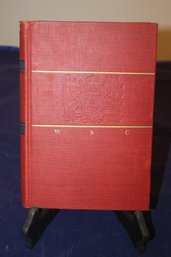'Blood, Sweat, And Tears' By Winston S. Churchill 1941 Collection Of Speeches