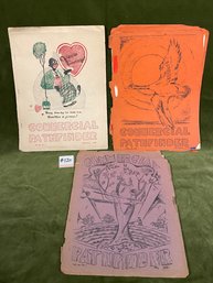 1930s 'Commercial Pathfinder' Danbury, CT High School Student Publications