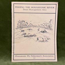 Fishing The Housatonic River Trout Management Area 1989 CT Fly Fishing Book