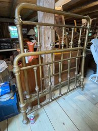 Antique Brass Complete Bed Frame FULL SIZE