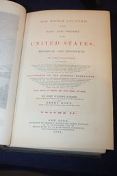 1861 'Our Whole Country' United States History Book (Volume II)