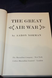 'The Great Air War' By Aaron Norman 1968 First Printing