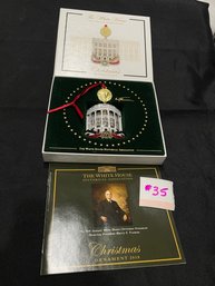 2018 White House Historical Association Christmas Ornament - Harry S. Truman