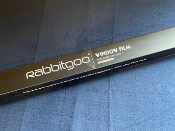 'Rabbitgoo' Rainbow Window Film NEW