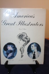 'America's Great Illustrators' Susan E. Meyer 1978 Art Book