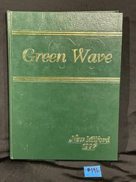 1997 New Milford, Connecticut Yearbook - Green Wave