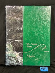 1993 New Milford, Connecticut Yearbook - Green Wave, Making A Splash