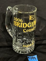 2006 Bridgewater Country Fair Glass Mug - Connecticut