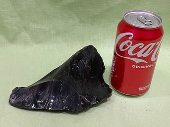 Large Obsidian Piece For Arrowhead Making