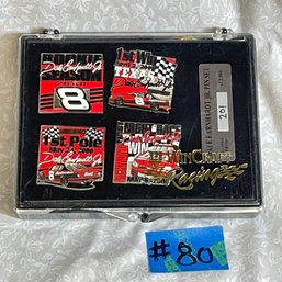 2000 Dale Earnhardt Collector Pin Set - Limited Edition NASCAR