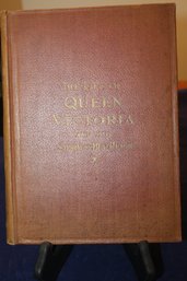 'The Life Of Queen Victoria And The Story Of Her Reign' 1901 Antique Book