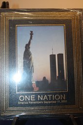ONE NATION: America Remembers September 11, 2001 NEW, Sealed Book