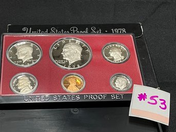 1978-S United States Coins Proof Set