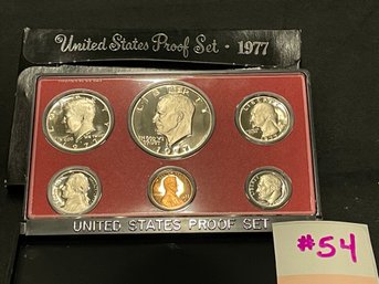 1977-S United States Coins Proof Set