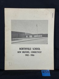 New Milford, Connecticut 1986 Northville School Yearbook