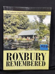 'Roxbury Remembered' 2004 Connecticut History Book