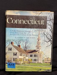 'Connecticut' 1968 History Book By ALBERT E. VAN DUSEN