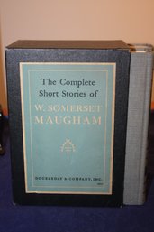 The Complete Short Stories Of W. SOMERSET MAUGHAM (2 Volume, Slipcase Set)