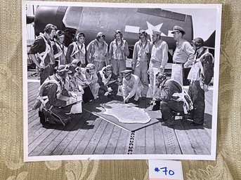 Bikini Atoll Photographic Mission Before Atomic Bomb Testing 1946 Original Press Photo